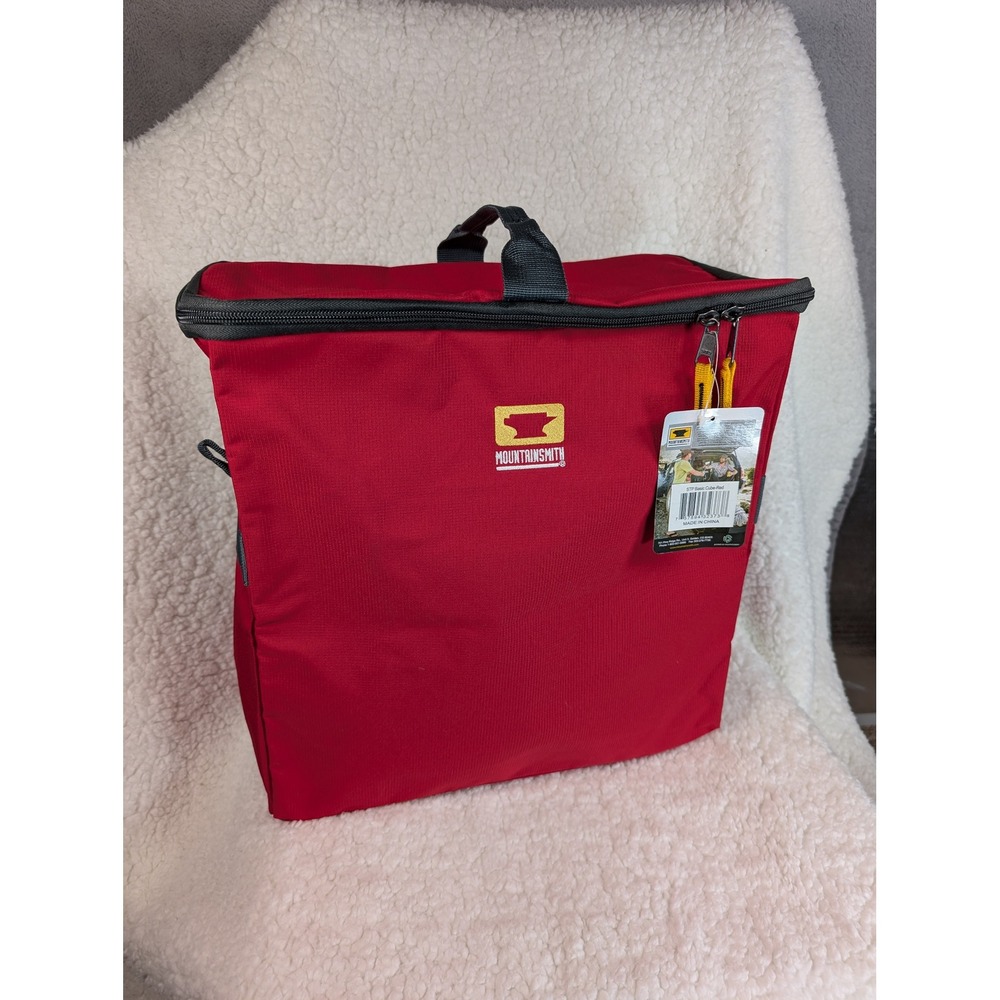 Mountainsmith STP Basic Cube Red Camping Travel Gear Storage Bag New With Tags